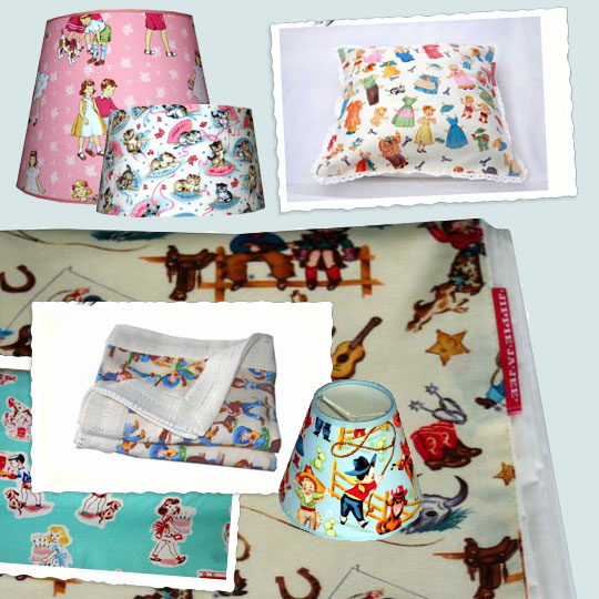 retro kinderkamer